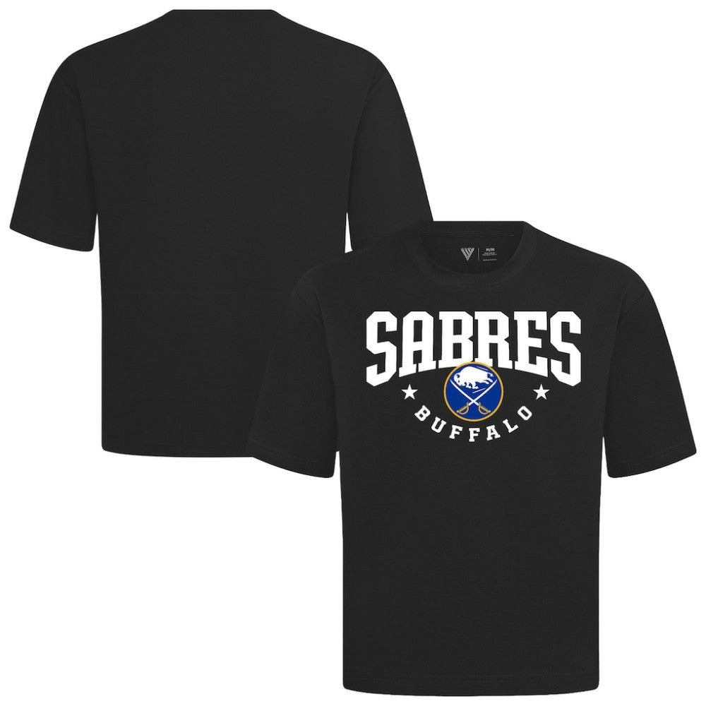 Buffalo Sabres Levelwear Luxe Signature Knit T-Shirt