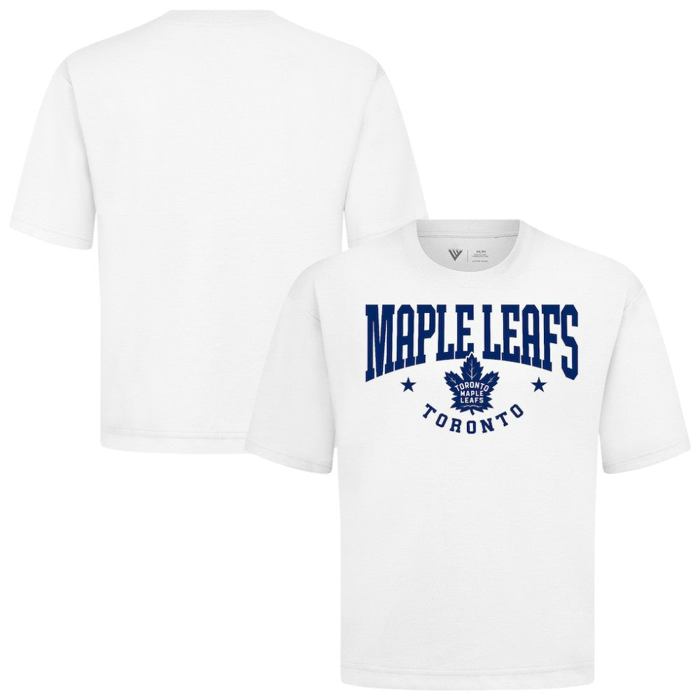 Toronto Maple Leafs Levelwear Luxe Signature Knit T-Shirt