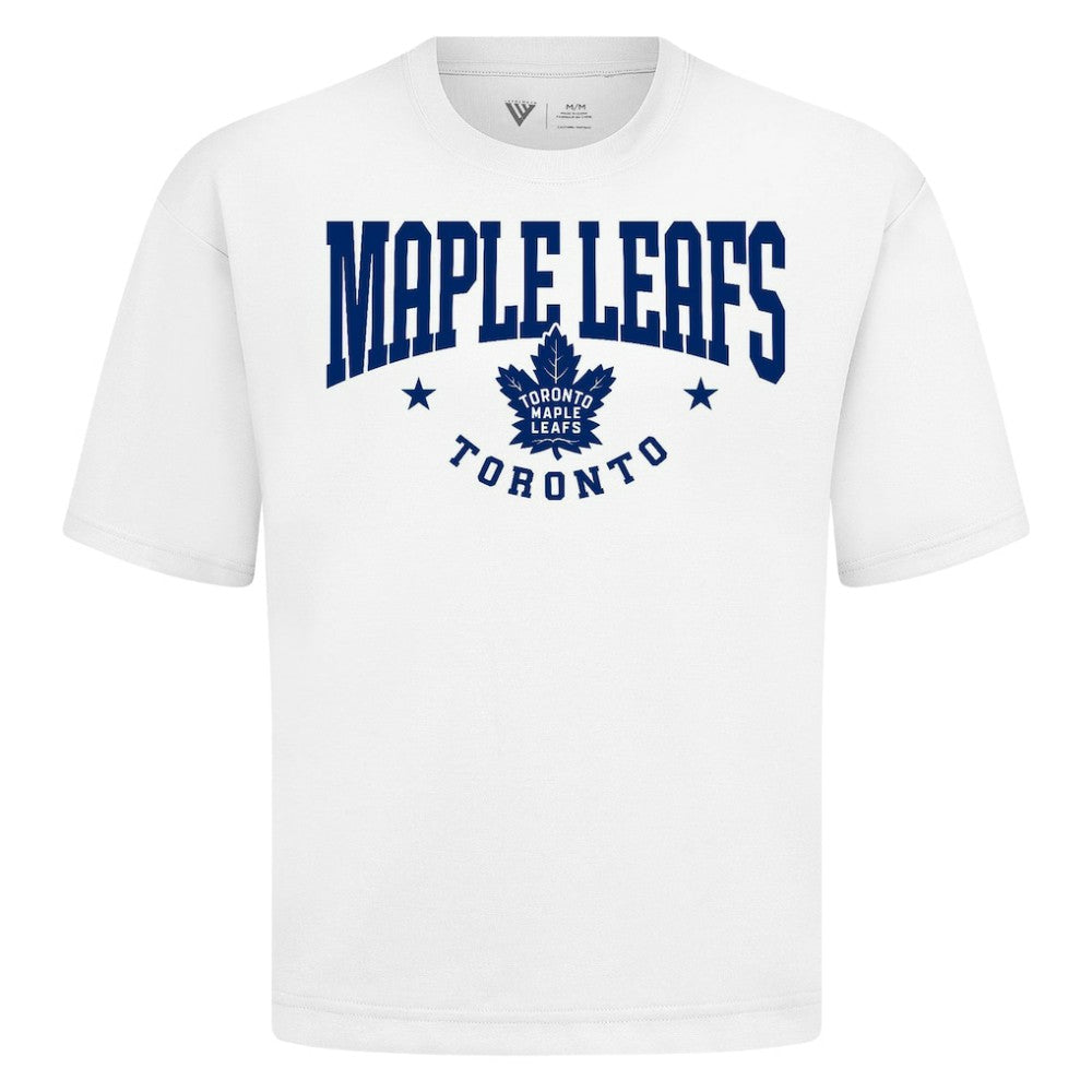 Toronto Maple Leafs Levelwear Luxe Signature Knit T-Shirt