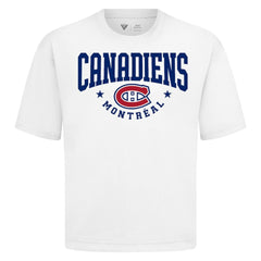 Montreal Canadiens Levelwear Luxe Signature Knit T-Shirt