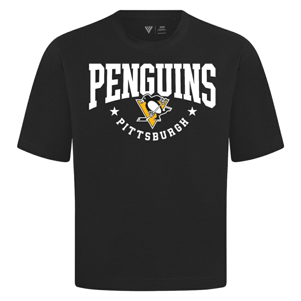 Pittsburgh Penguins Levelwear Luxe Signature Knit T-Shirt