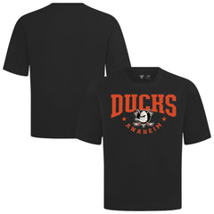 Anaheim Ducks Levelwear Luxe Signature Knit T-Shirt