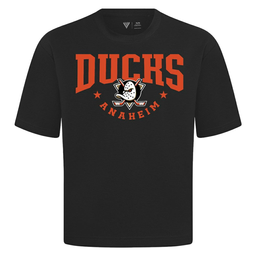 Anaheim Ducks Levelwear Luxe Signature Knit T-Shirt