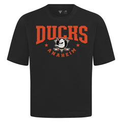 Anaheim Ducks Levelwear Luxe Signature Knit T-Shirt