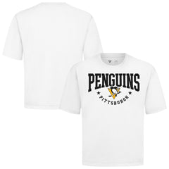 Pittsburgh Penguins Levelwear Luxe Signature Knit T-Shirt