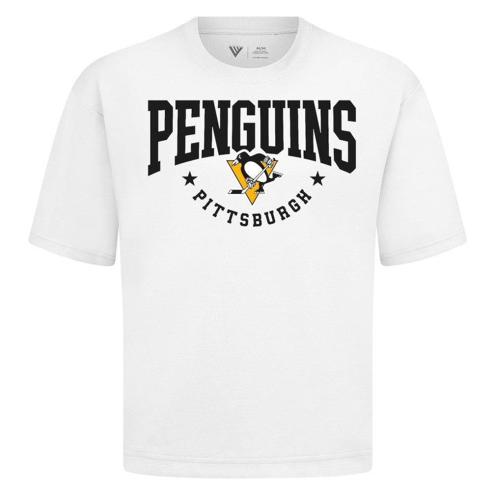 Pittsburgh Penguins Levelwear Luxe Signature Knit T-Shirt