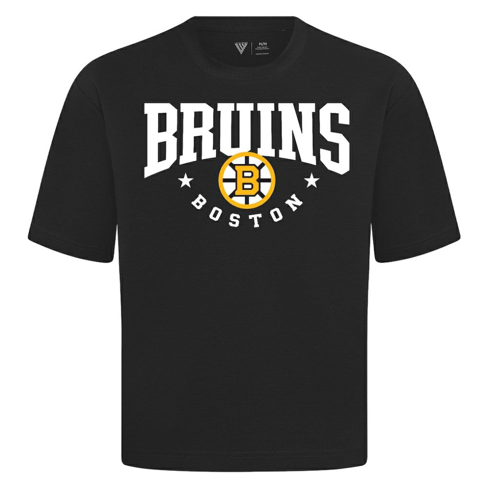 Boston Bruins Levelwear Luxe Signature Knit T-Shirt
