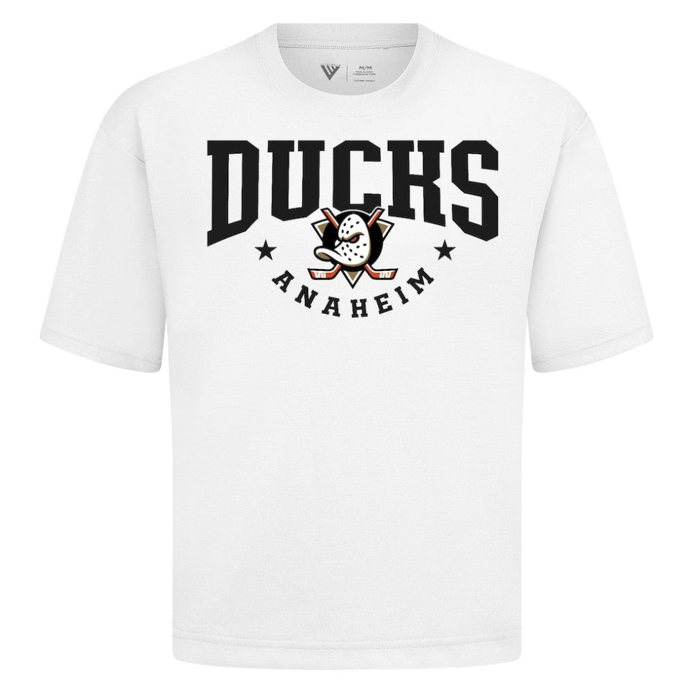 Anaheim Ducks Levelwear Luxe Signature Knit T-Shirt