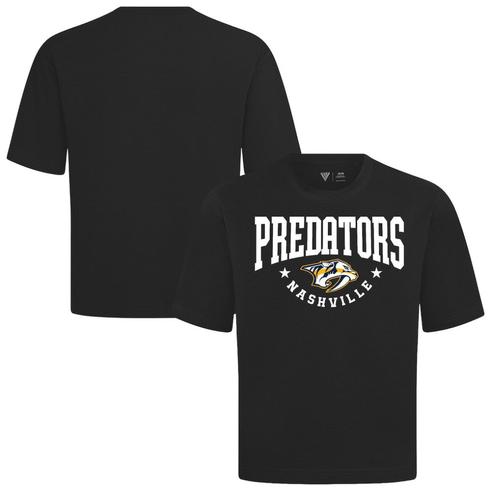 Nashville Predators Levelwear Luxe Signature Knit T-Shirt