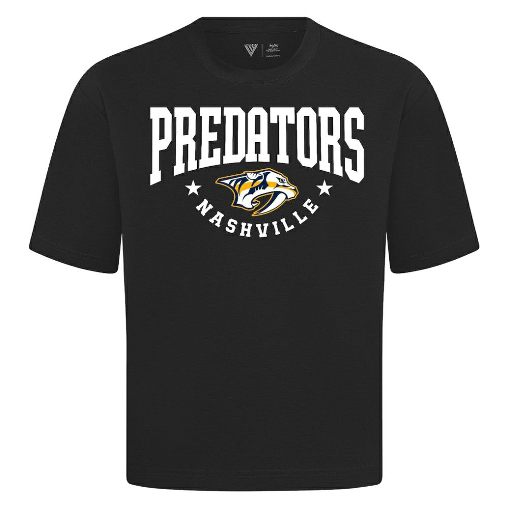 Nashville Predators Levelwear Luxe Signature Knit T-Shirt