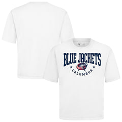 Columbus Blue Jackets Levelwear Luxe Signature Knit T-Shirt