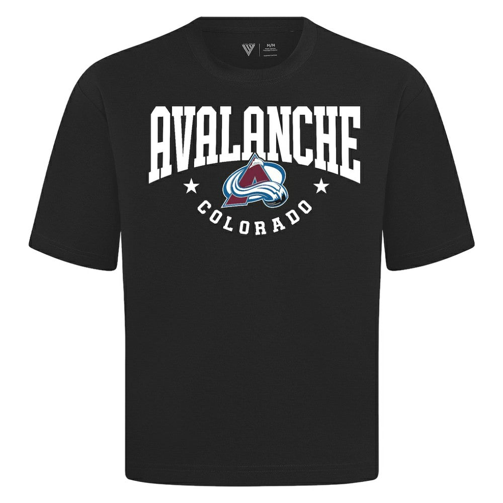 Colorado Avalanche Levelwear Luxe Signature Knit T-Shirt