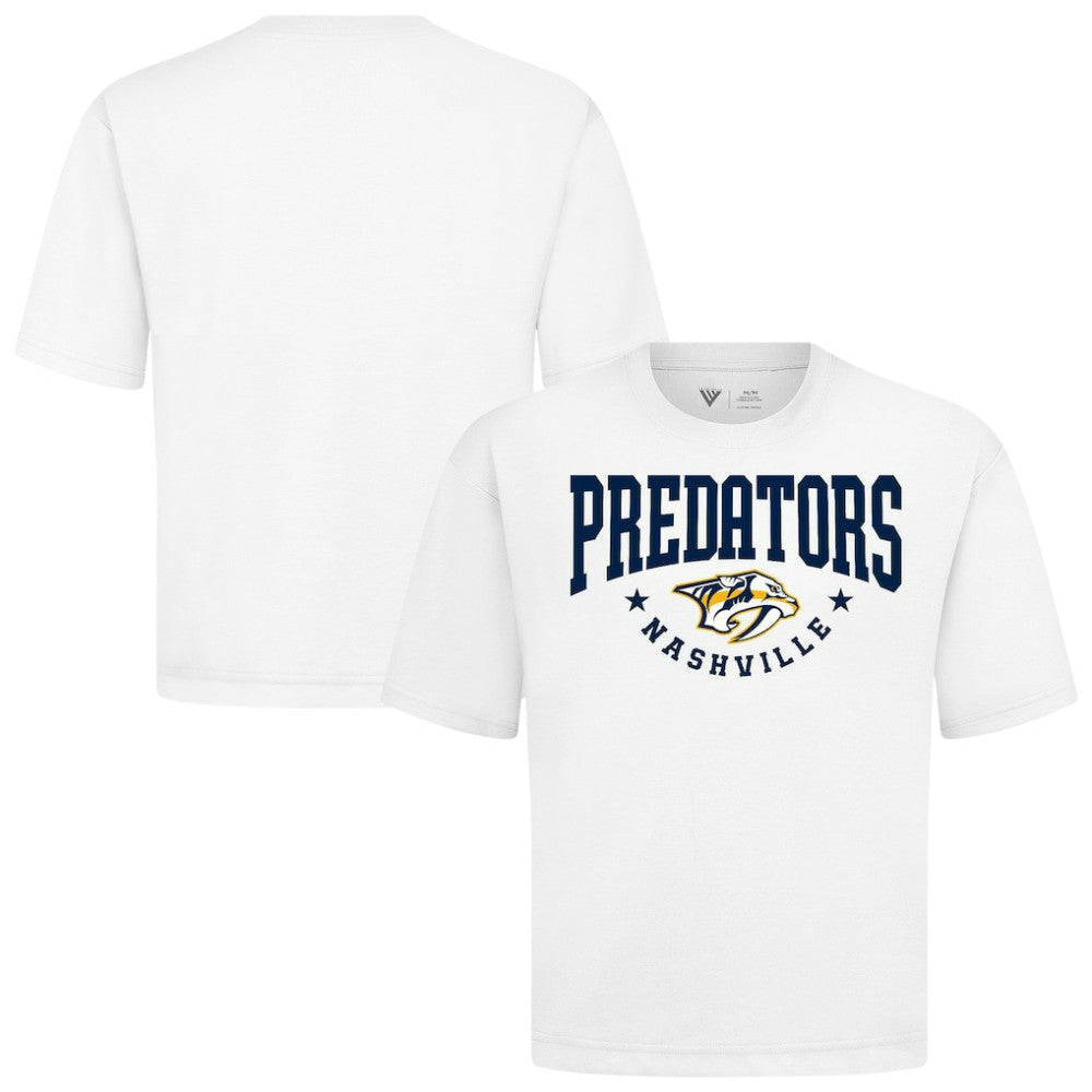 Nashville Predators Levelwear Luxe Signature Knit T-Shirt