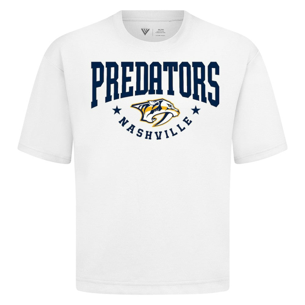 Nashville Predators Levelwear Luxe Signature Knit T-Shirt