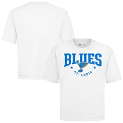 St. Louis Blues Levelwear Luxe Signature Knit T-Shirt