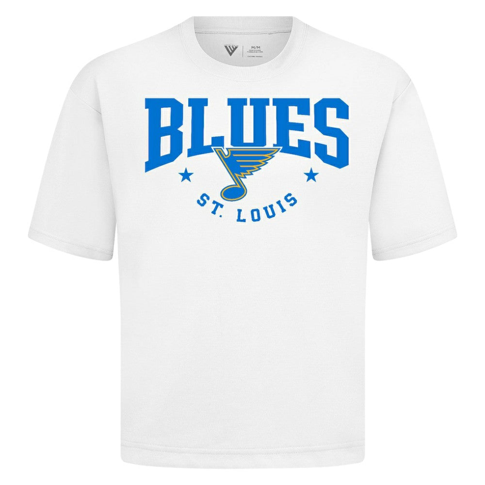 St. Louis Blues Levelwear Luxe Signature Knit T-Shirt