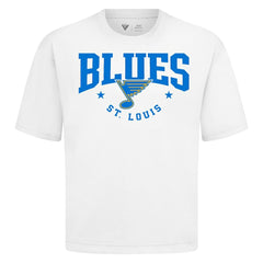 St. Louis Blues Levelwear Luxe Signature Knit T-Shirt