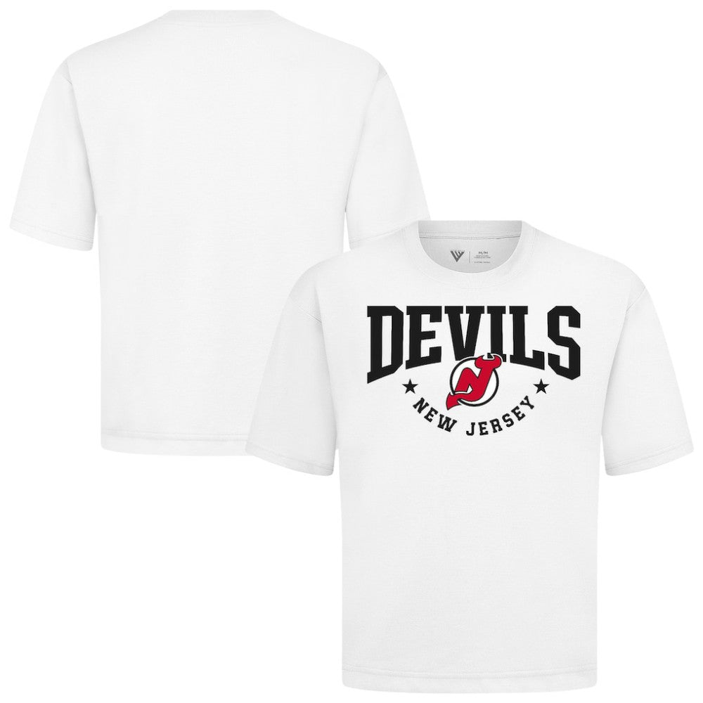 New Jersey Devils Levelwear Luxe Signature Knit T-Shirt