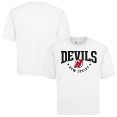 New Jersey Devils Levelwear Luxe Signature Knit T-Shirt