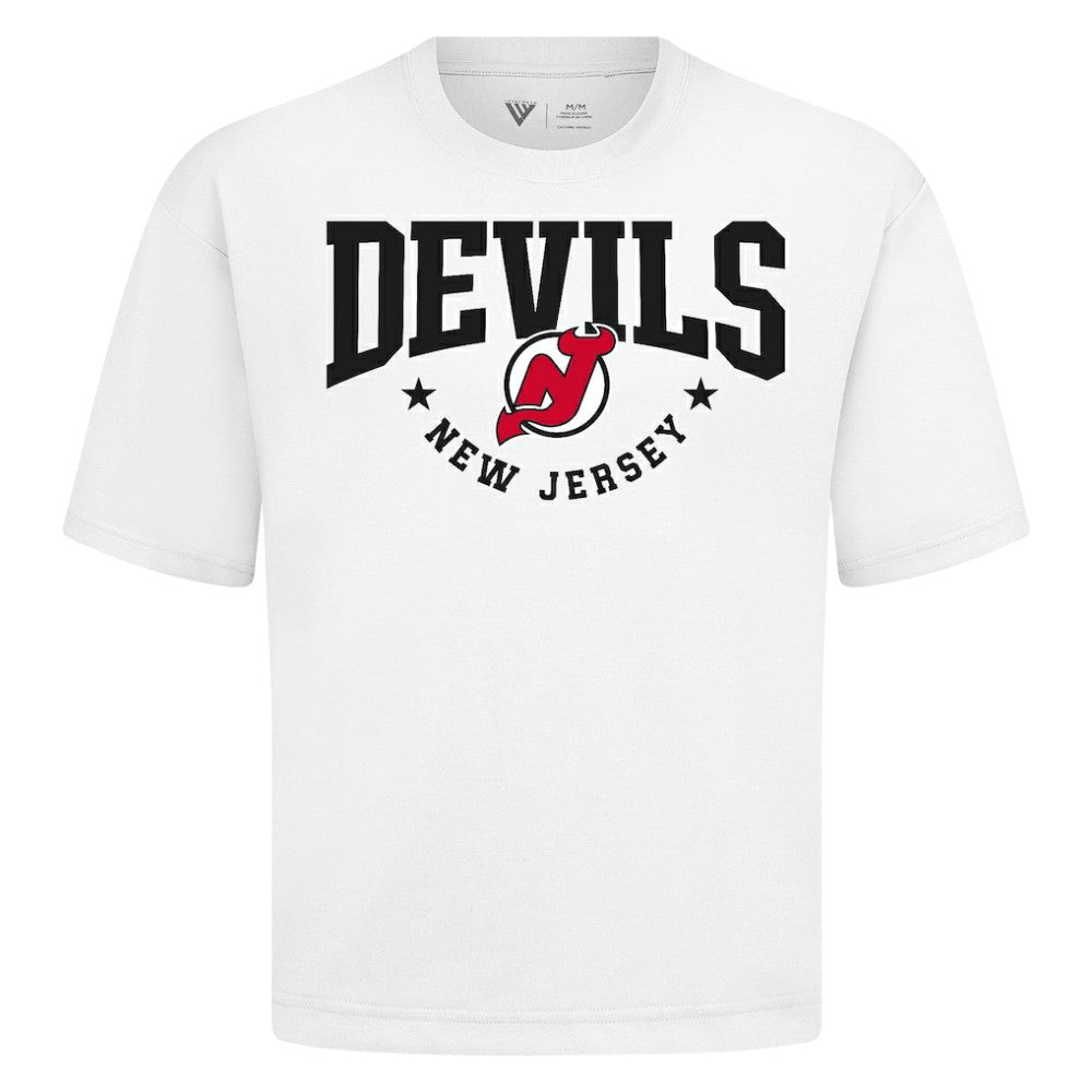 New Jersey Devils Levelwear Luxe Signature Knit T-Shirt