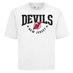 New Jersey Devils Levelwear Luxe Signature Knit T-Shirt