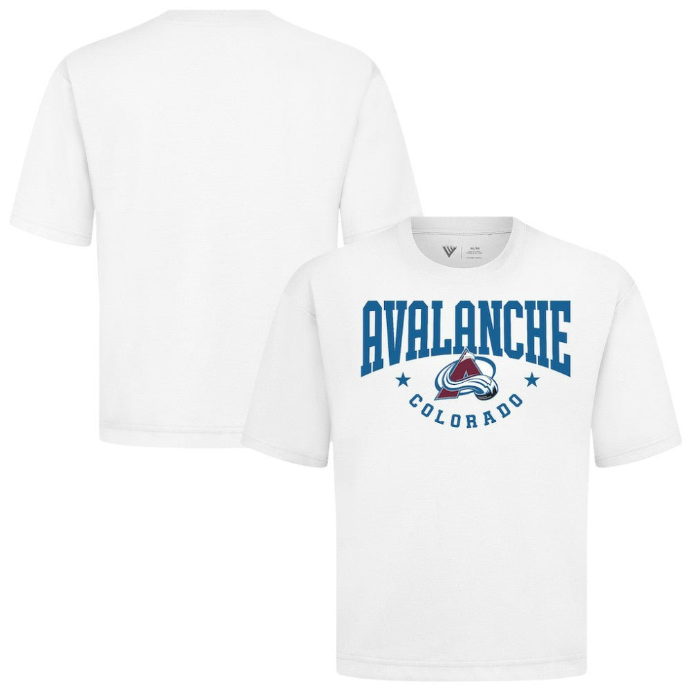 Colorado Avalanche Levelwear Luxe Signature Knit T-Shirt