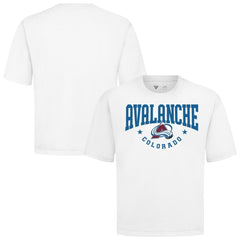 Colorado Avalanche Levelwear Luxe Signature Knit T-Shirt