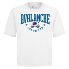 Colorado Avalanche Levelwear Luxe Signature Knit T-Shirt