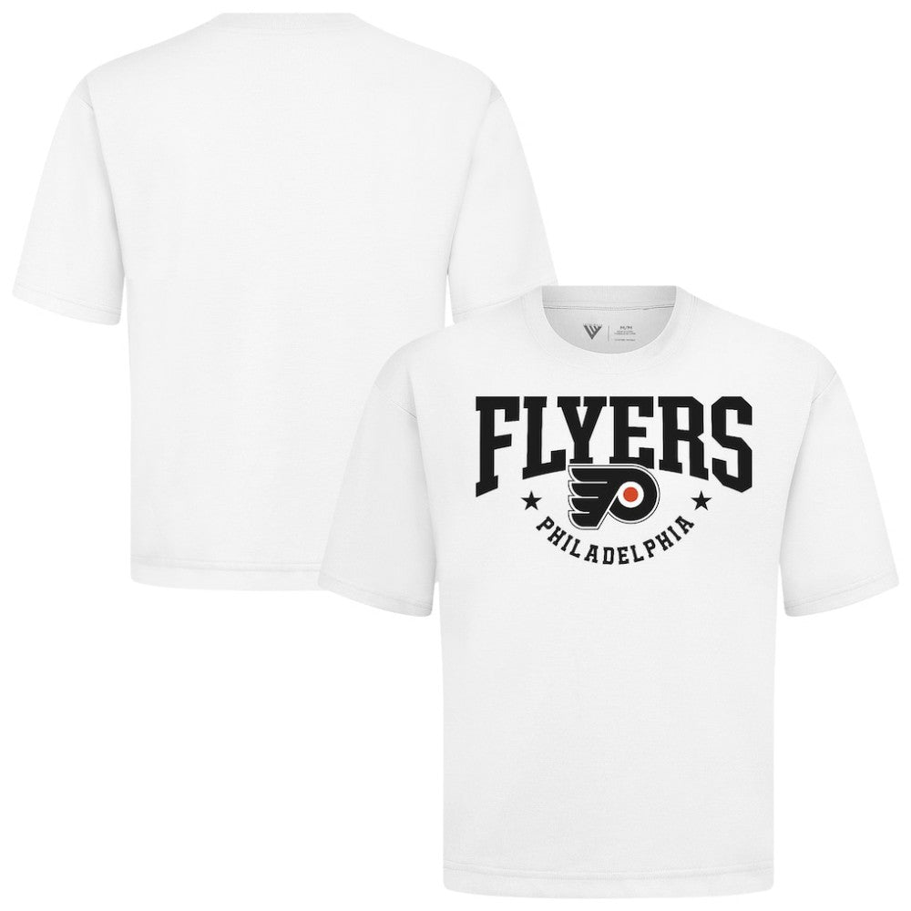 Philadelphia Flyers Levelwear Luxe Signature Knit T-Shirt