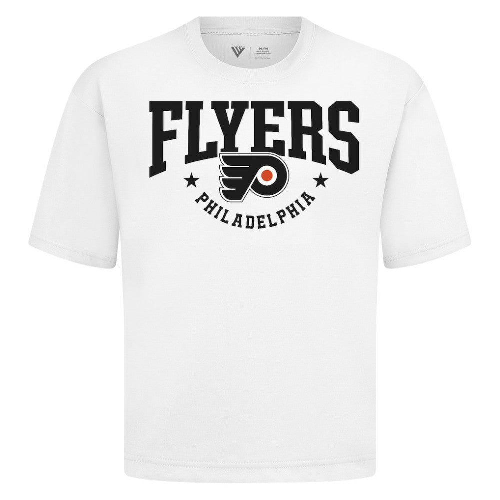 Philadelphia Flyers Levelwear Luxe Signature Knit T-Shirt