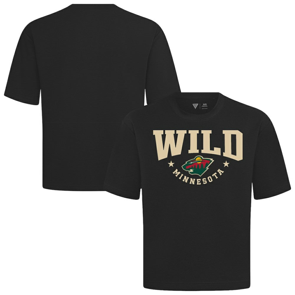 Minnesota Wild Levelwear Luxe Signature Knit T-Shirt