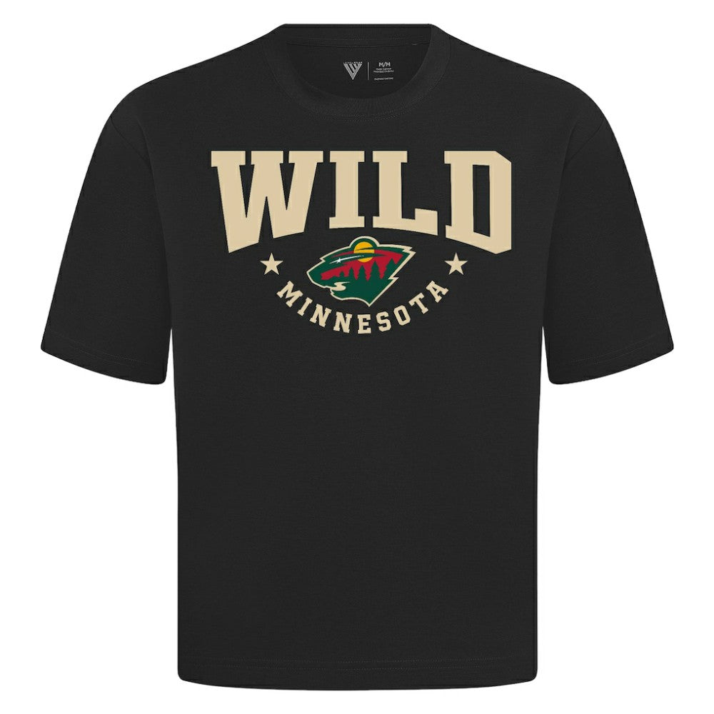 Minnesota Wild Levelwear Luxe Signature Knit T-Shirt
