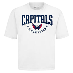 Washington Capitals Levelwear Luxe Signature Knit T-Shirt