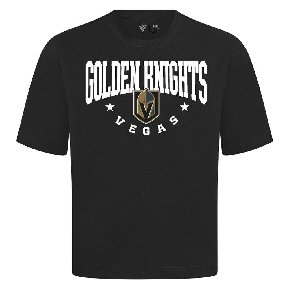 Vegas Golden Knights Levelwear Luxe Signature Knit T-Shirt