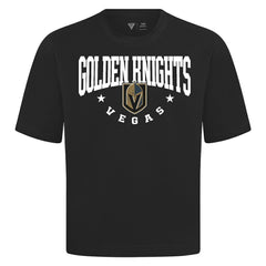 Vegas Golden Knights Levelwear Luxe Signature Knit T-Shirt