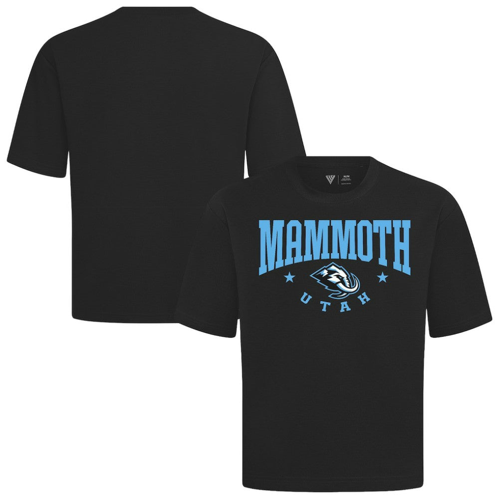 Utah Mammoth Levelwear Luxe Signature Knit T-Shirt