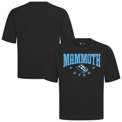 Utah Mammoth Levelwear Luxe Signature Knit T-Shirt