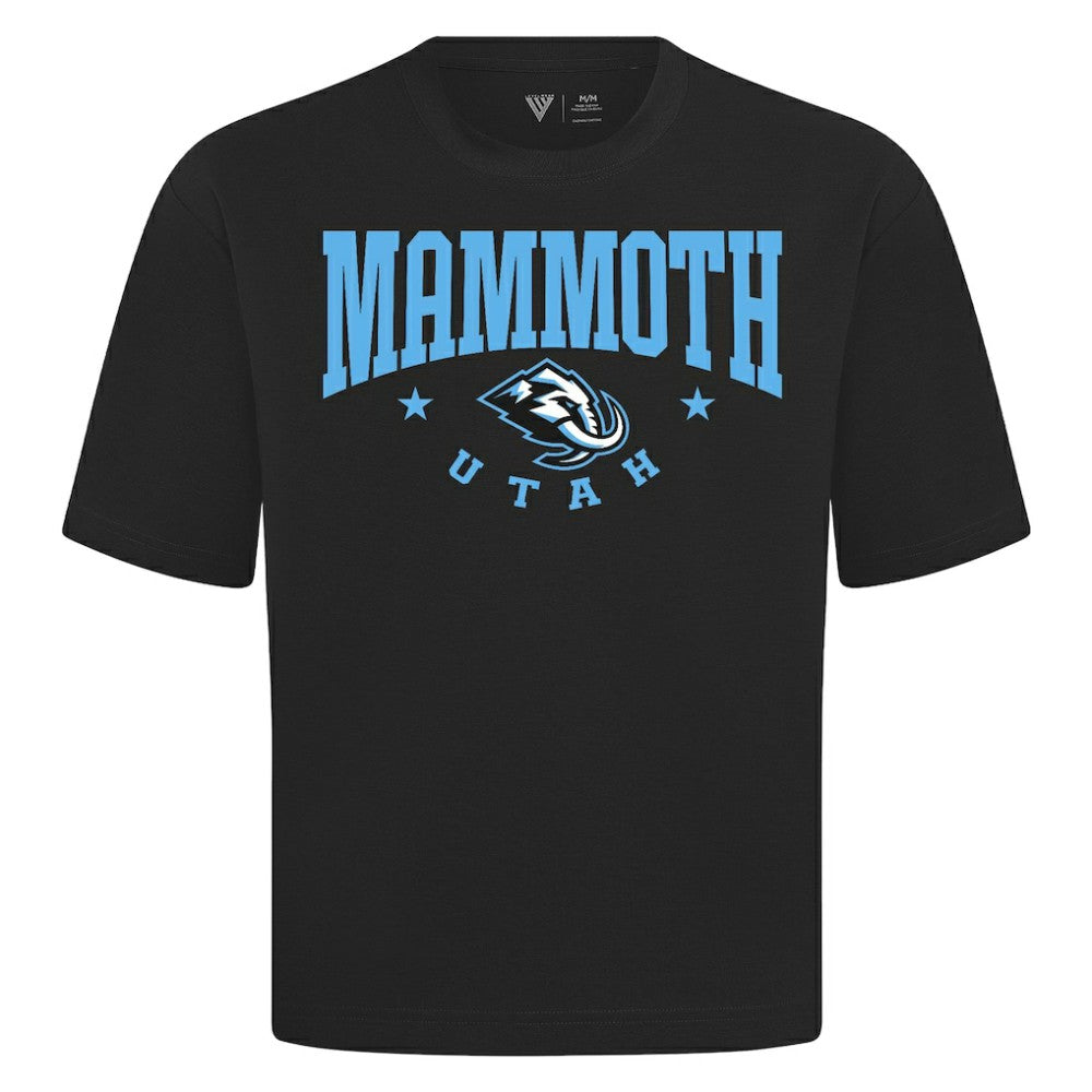 Utah Mammoth Levelwear Luxe Signature Knit T-Shirt