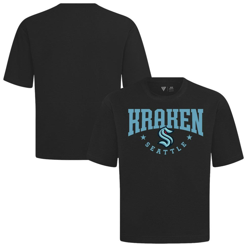 Seattle Kraken Levelwear Luxe Signature Knit T-Shirt
