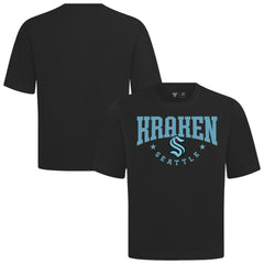 Seattle Kraken Levelwear Luxe Signature Knit T-Shirt