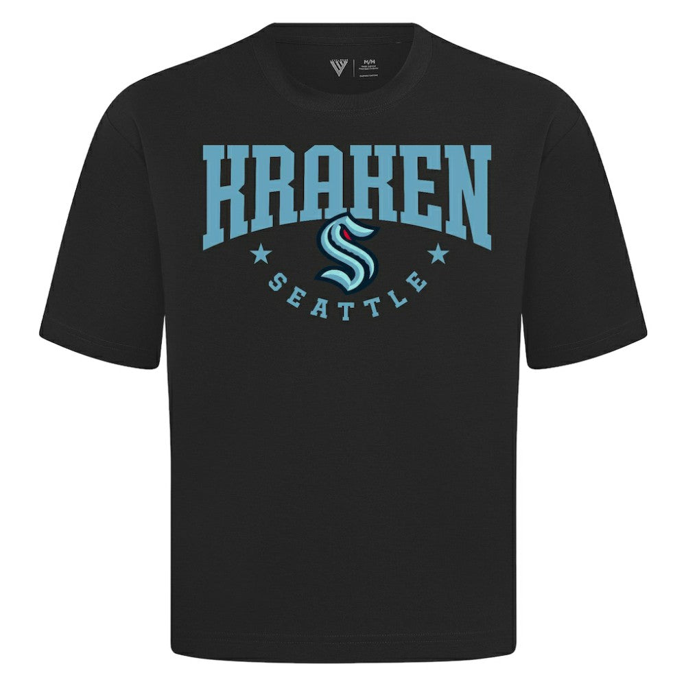 Seattle Kraken Levelwear Luxe Signature Knit T-Shirt