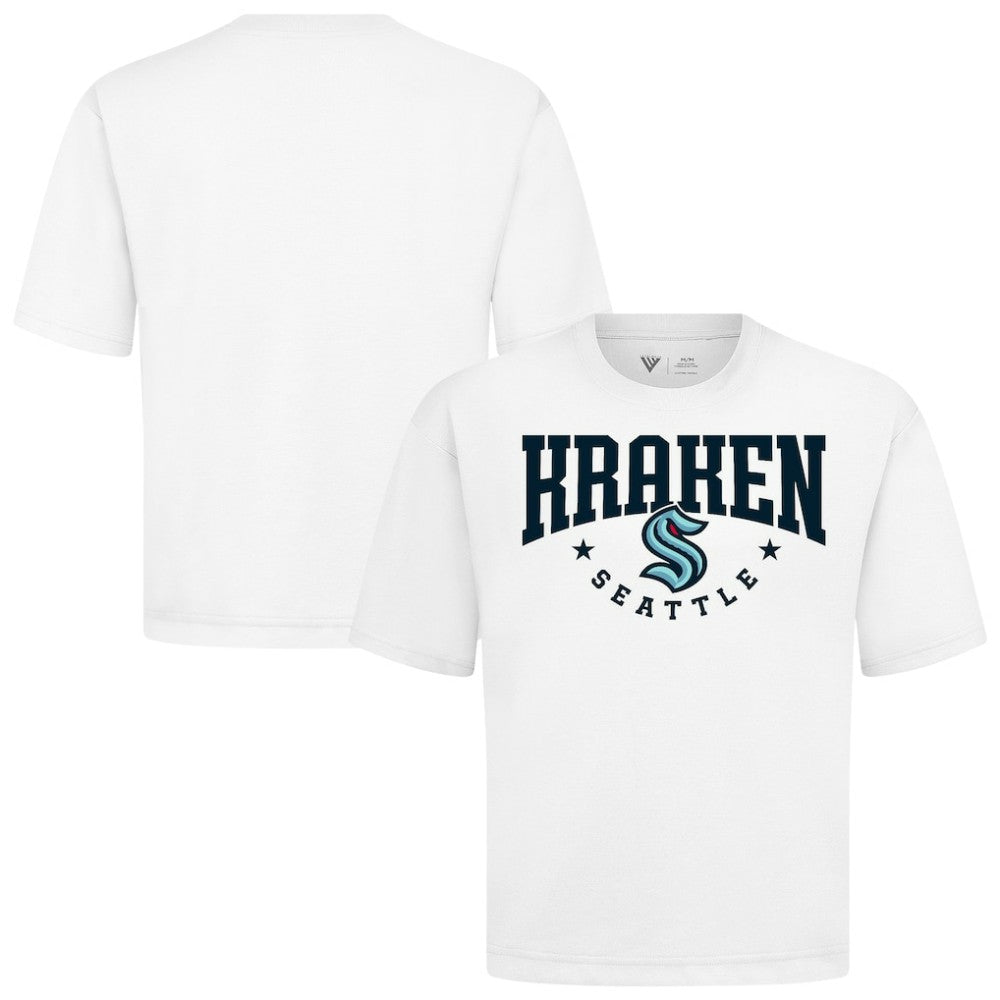 Seattle Kraken Levelwear Luxe Signature Knit T-Shirt