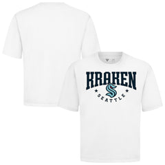 Seattle Kraken Levelwear Luxe Signature Knit T-Shirt