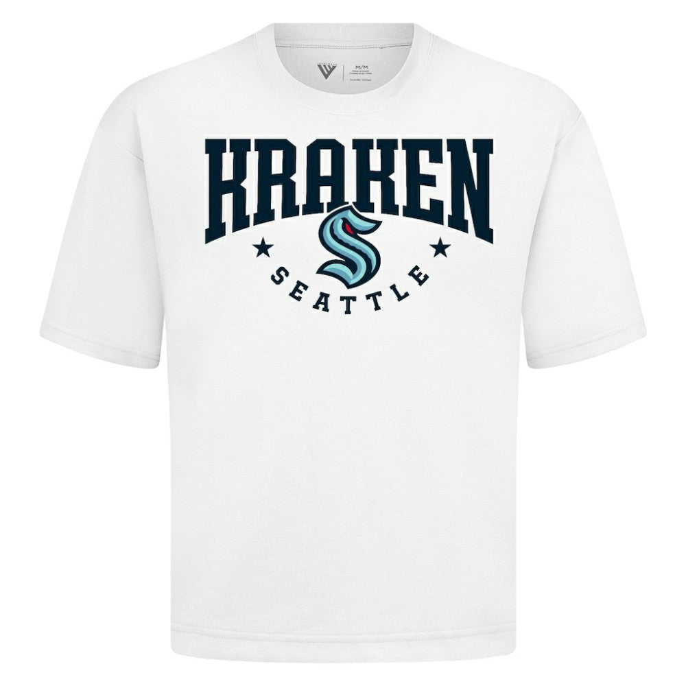 Seattle Kraken Levelwear Luxe Signature Knit T-Shirt