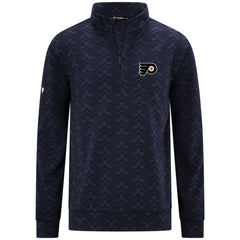 Philadelphia Flyers Levelwear Chameleon Quarter-Zip Sweatshirt