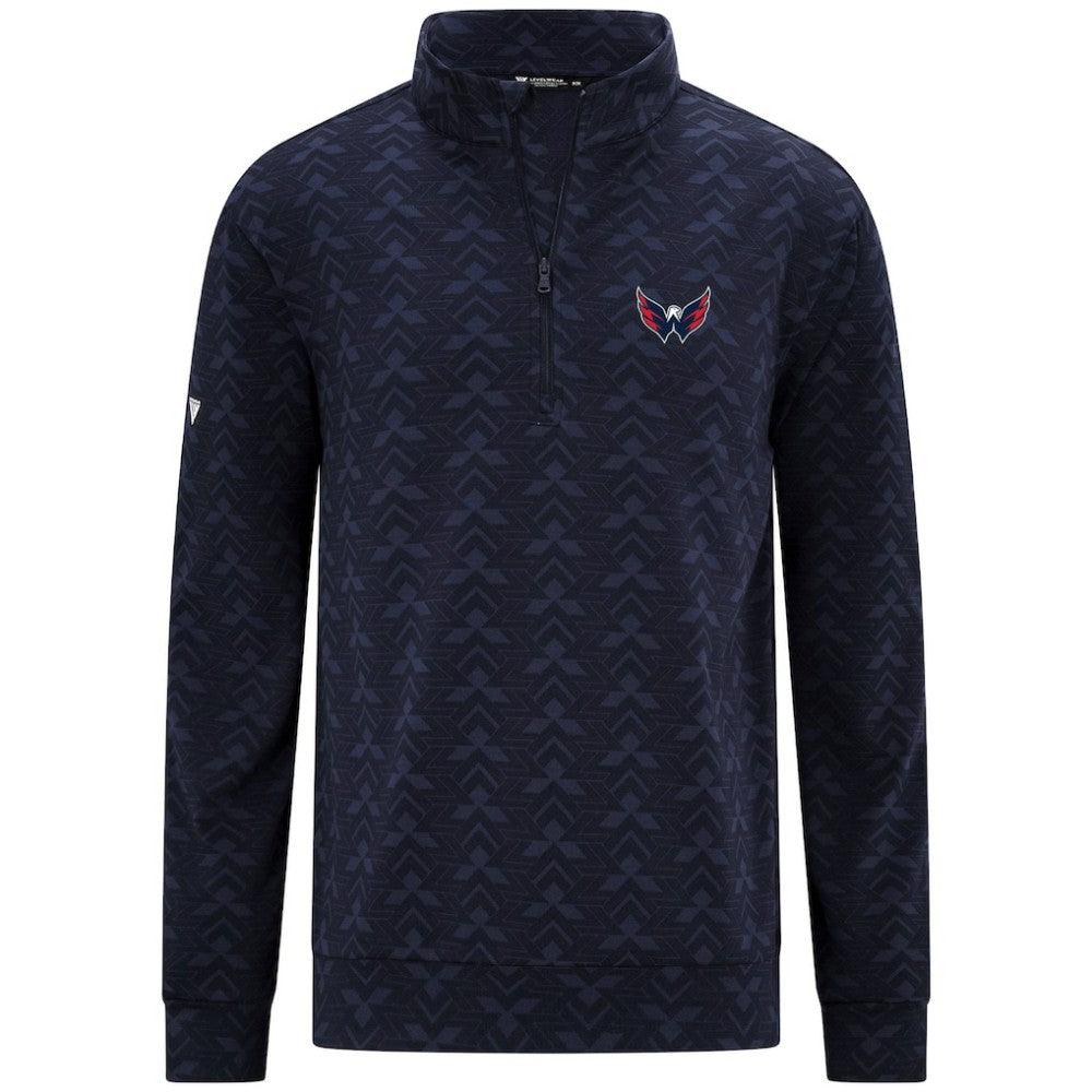 Washington Capitals Levelwear Chameleon Quarter-Zip Sweatshirt