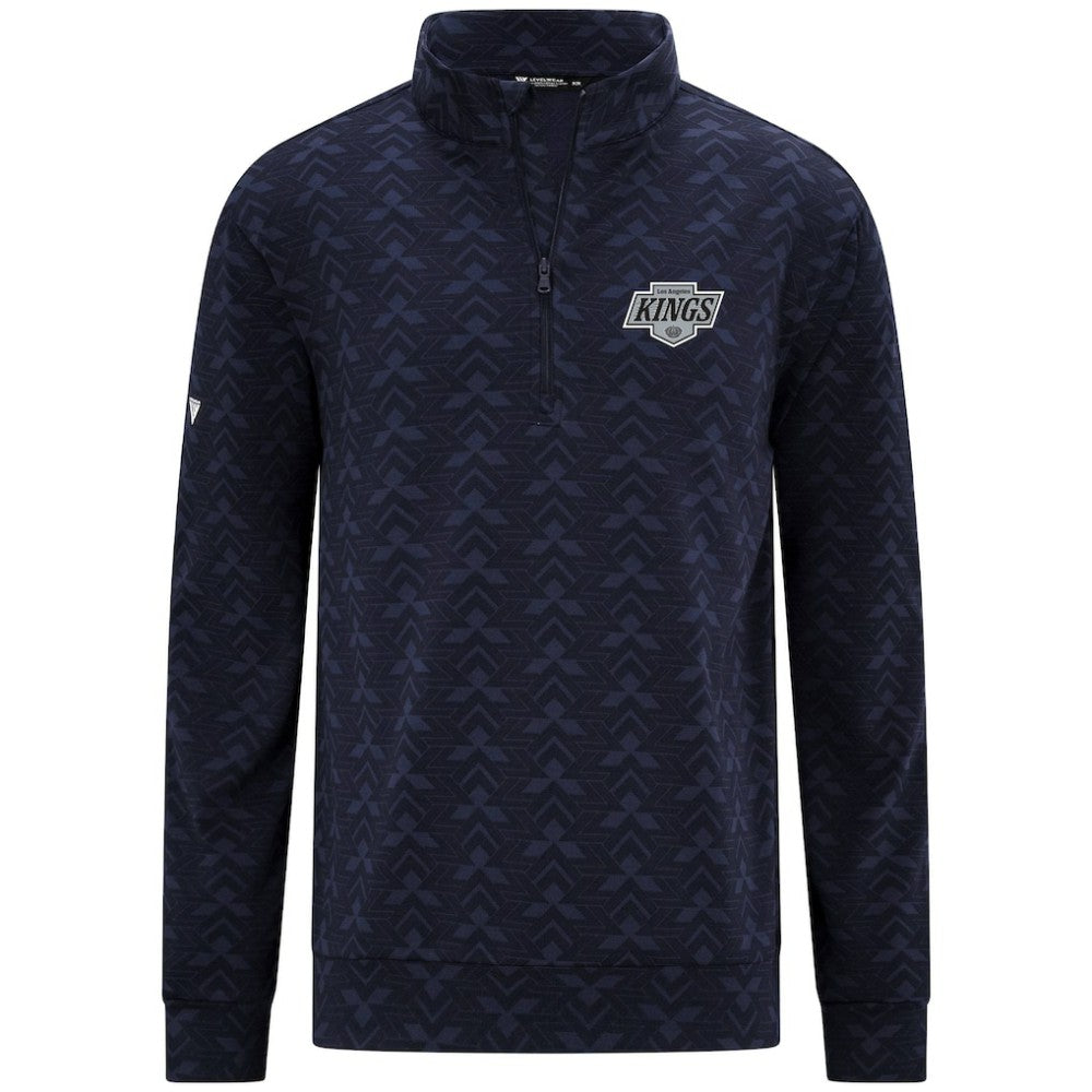 Los Angeles Kings Levelwear Chameleon Quarter-Zip Sweatshirt