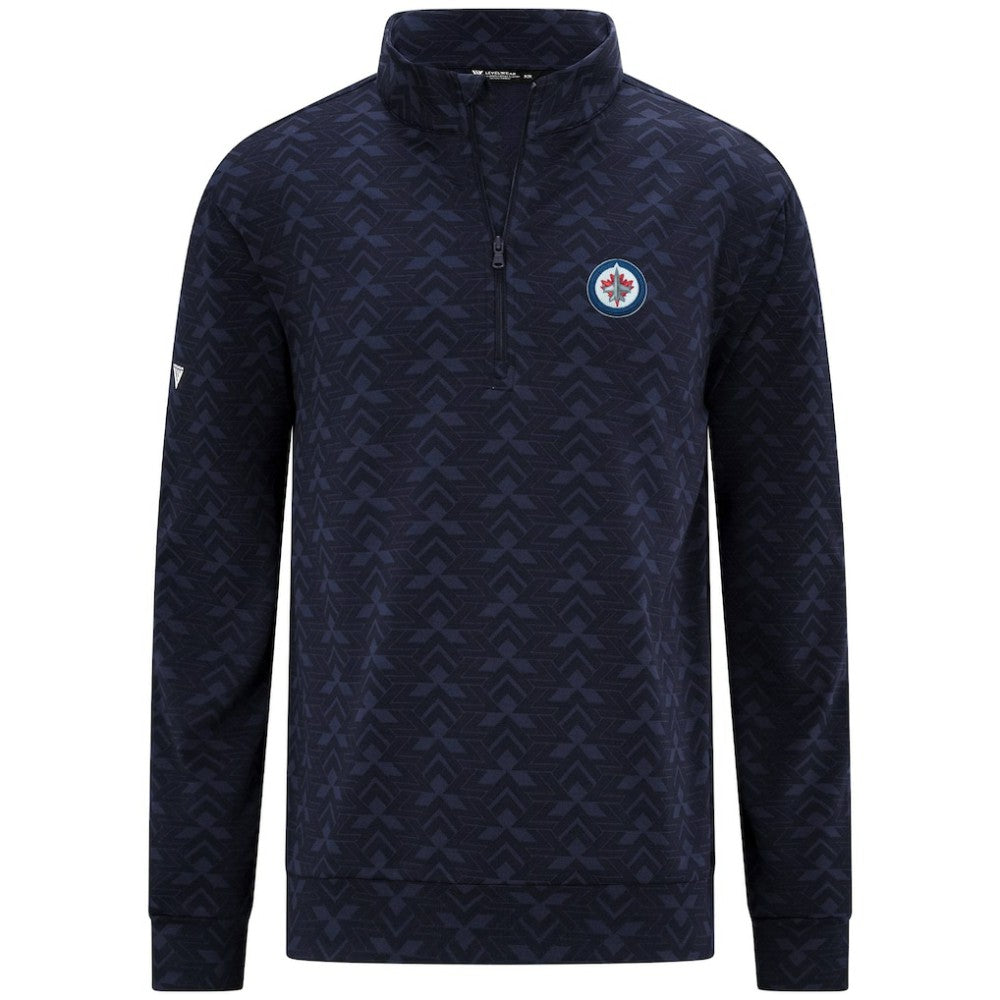 Winnipeg Jets Levelwear Chameleon Quarter-Zip Sweatshirt