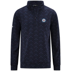Winnipeg Jets Levelwear Chameleon Quarter-Zip Sweatshirt