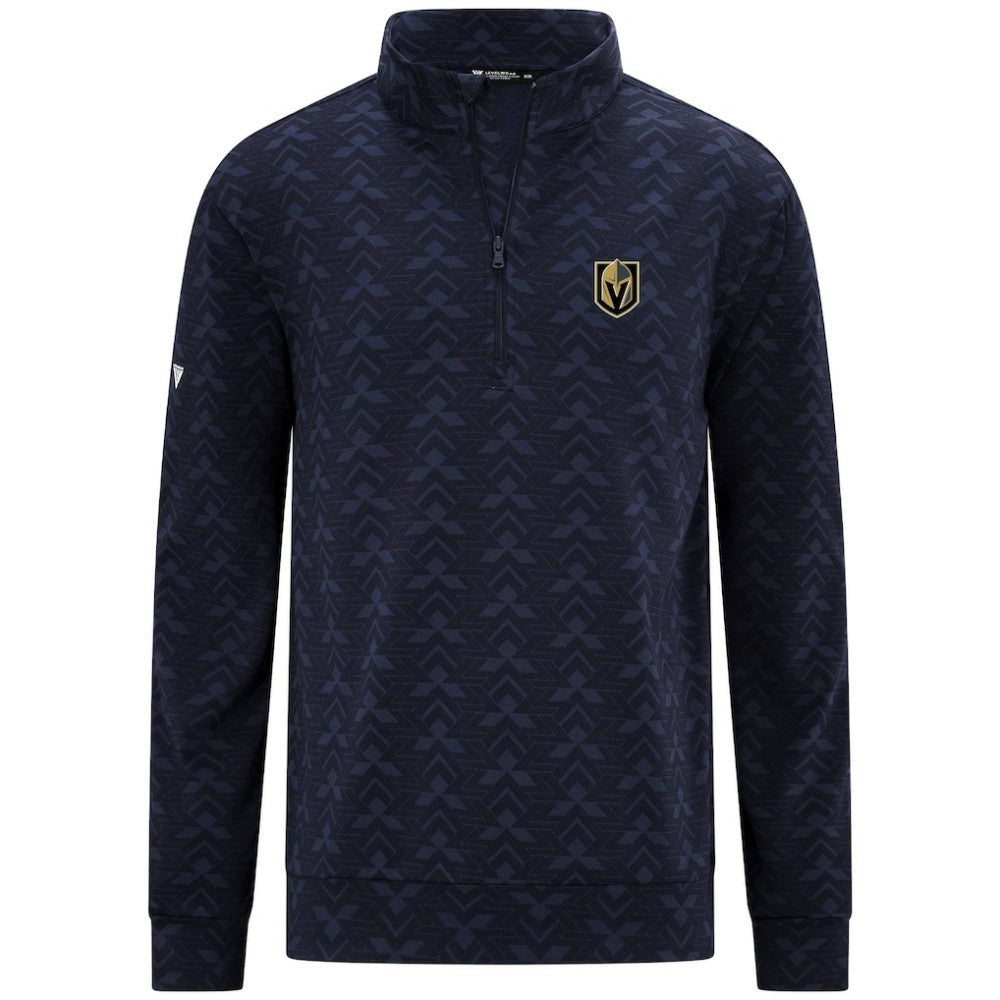 Vegas Golden Knights Levelwear Chameleon Quarter-Zip Sweatshirt
